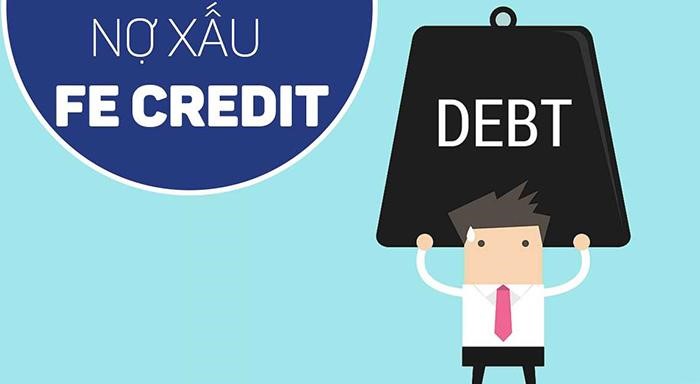 Cách tra cứu và xóa nợ xấu Fe Credit cập nhập mới nhất