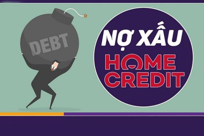 Hướng dẫn cách kiểm tra và xóa nợ xấu Home Credit